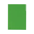 kokyo clear держатель (10)PP A4 вертикальный желтый зеленый 5 листов f-T750-4