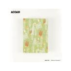  большой go- дневник легкий journal B7 Moomin зеленый R2361