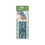 [ ваш заказ ]hisagoBIRD BOOKMARKER вышивка рекламная закладка leaf рисунок кожа semi UTN315