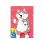  Япония отверстие Mark день рождения музыкальная шкатулка карта энка кошка 2 815042