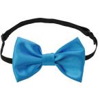 [ ваш заказ ]a- Tec soft атлас бабочка галстук синий 18985