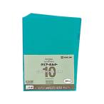 [ ваш заказ ] King Jim прозрачный держатель A4 вертикальный зеленый 10 листов 735N10-G