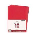 [ ваш заказ ] King Jim прозрачный держатель A4 вертикальный красный 10 листов 735N10-R