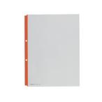 [ ваш заказ ] King Jim цвет защита карман A4 вертикальный 2 дыра красный 10 листов 203-R