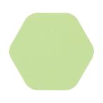 [ ваш заказ ] лев офисная работа контейнер шестиугольник магнит сиденье одиночный цвет упаковка зеленый 10 листов MS-610