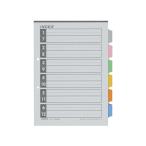 [ ваш заказ ] join Tec s указатель A4 вертикальный 6 цвет 6 гора 10 комплект D027J-6Y