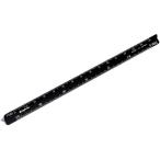 【お取り寄せ】新潟精機 三角スケール 建築士用 NANO 15cm NSB-15BK