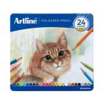 [ ваш заказ ]siyachi - ta искусство линия цветные карандаши 24 -цветный набор KCP-24C|H