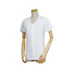 [ ваш заказ ] well джентльмен передний открытие рубашка одним движением лента тип короткий рукав белый S