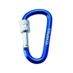 [ ваш заказ ]TRUSCO винт блокировка есть kalabina диаметр провода 8mm×79mm голубой TKNNL880BL