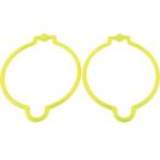 [ ваш заказ ]TRUSCO кукуруза кольцо флуоресценция желтый (2 штук ) TCRLY