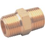 【お取り寄せ】ASOH 六角ニップル PT1／8 NT-1011