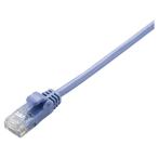 [ ваш заказ ] Elecom мягкость LAN кабель Cat5E основа 1m LD-CTY BU1
