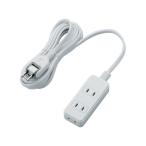 [ ваш заказ ] Elecom swing штекер ответвление 3 выход 3m белый T-S02N-2330WH