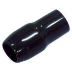 [ ваш заказ ]TRUSCO TCV колпак 1.25mm2 для чёрный 20 штук TCV-1.25-BK-20