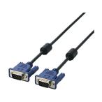  Elecom RoHS основа D-Sub15 булавка Mini кабель 1m CAC-10BK RS