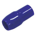 [ ваш заказ ]TRUSCO TCV колпак 3.50mm2 для синий 20 штук TCV-3.5-B-20