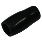 【お取り寄せ】ニチフ 絶縁キャップ(20個入)黒 内寸33 TIC 200-BLK