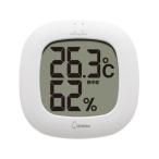 【お取り寄せ】ドリテック デジタル温湿度計 ルミール O-423WT