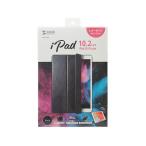[ ваш заказ ] Sanwa Supply iPad 10.2 дюймовый soft кожанный кейс черный 