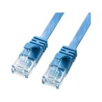 [ ваш заказ ] Sanwa Supply категория 6A Flat LAN кабель голубой 2m KB-FL6A-02BL