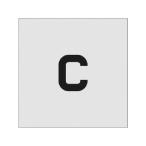 [ ваш заказ ]IM stencil C знак размер 50×40mm AST-C5040