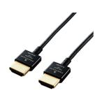 [ ваш заказ ] Elecom HDMI кабель premium 1m 4K соответствует тонкий CAC-HDPSS10BK
