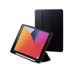  Elecom iPad 2020 кожанный кейс блокнот type 2 угол TBWA19RWVSABK
