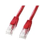 [ ваш заказ ] Sanwa Supply .. поломка предотвращение категория 6LAN кабель красный 0.5m