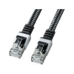 [ ваш заказ ] Sanwa Supply категория 6A сетка Flat LANke- blue black &amp; серый 0.5m