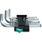 【お取り寄せ】Wera 950PKS/9SMN ヘックスキーセット 133163
