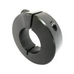 【お取り寄せ】カタヤマ KSCシャフトカラー 黒染 内径5 外径20 幅10 KSC0510SL