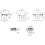 [ ваш заказ ]HALDER конус сиденье . inserting сталь согласовано болт M16 23050.0216