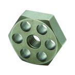 【お取り寄せ】TRUSCO 強力ドレッサーホルダ DH-265用六角軸受け 2枚入 DH-