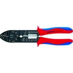 【お取り寄せ】KNIPEX 圧着ペンチ 215mm 9721-215B