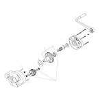【お取り寄せ】RIDGID チェーン ピン F／HC-300 77097