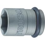 【お取り寄せ】TRUSCO インパクト用ソケット(差込角9.5)対辺6mm T3-06A