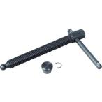 【お取り寄せ】TRUSCO B型シャコ万力 125mm ネジ・キャップ・リング TBC-125-NCR