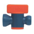 【お取り寄せ】TRUSCO クーラントライナー コネクションバルブ サイズ1／4 (1個入) P-CL