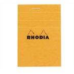 ☆RHODIA ブロックロディア No.10 オレンジ メモ帳 cf10200