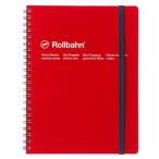 デルフォニックス ロルバーン ポケット付メモ L レッド 500055 124・2個までメール便可