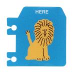  Dell foniksroru балка n книжка Mark WARMGREY TAIL lion лев Rollbahn голубой 501302-424