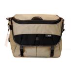 ハーヴェストDSBK UsabilityMeesengerメッセンジャーバッグ MOONLIGHT OXTEX.×イタリアンレザー ベージュ KOH-3384-BE