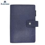 ショッピングシステム手帳 アシュフォード システム手帳 ネオフィナード BIBLE 15mm バイブル hockホック ネイビーASHFORD 7200-077