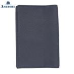 アシュフォード シルフ ブックカバー 文庫本用 ネイビー Ashford 8592-077