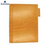 アシュフォードシステム手帳ルガードスクエアバックプレシャスA5 15mmノートタイプイエローASHFORD3121-088