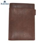 アシュフォード システム手帳 ビタリータ BIBLE バイブル19mm note ノートタイプ  ブラウンASHFORD7290-022
