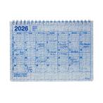  Mark s2026 год версия ноутбук календарь M B5 деформация ske Jules . City свет MARK'S 26WDR-NB1-HO