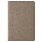 k весь tis dia Lee покрытие 10×15cmda стойка пастель тауп натуральная кожа обложка для записной книжки [QUOVADIS] qv10x1525tp