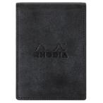 RHODIAロディア オーガナイザー ミニ 3穴 シックブラック システム手帳 cf11ogz01-bk